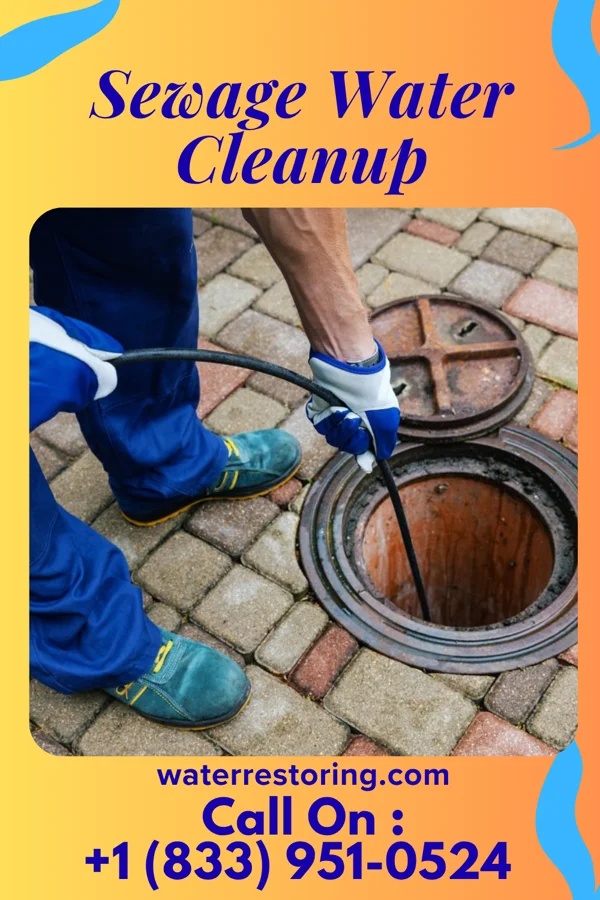 Sewage Water Cleanup in Burgin, KY